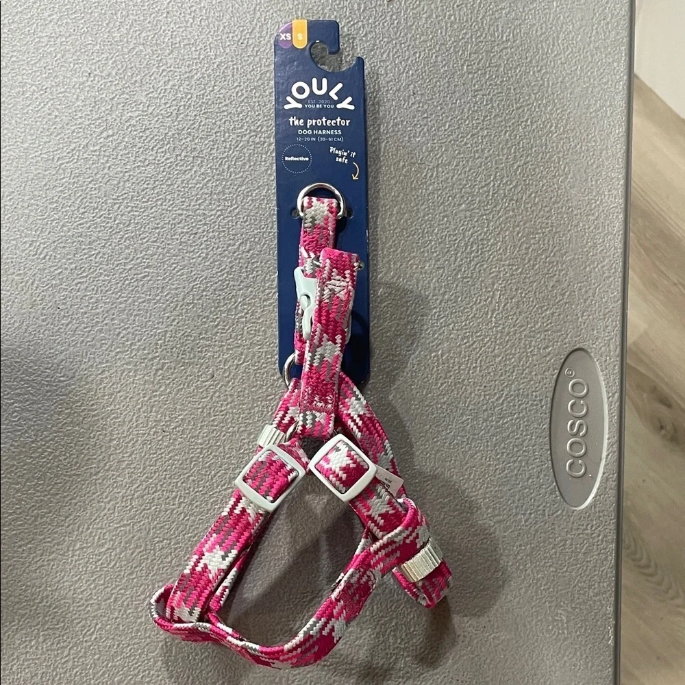 Youly Dog Harness - Pink Camo